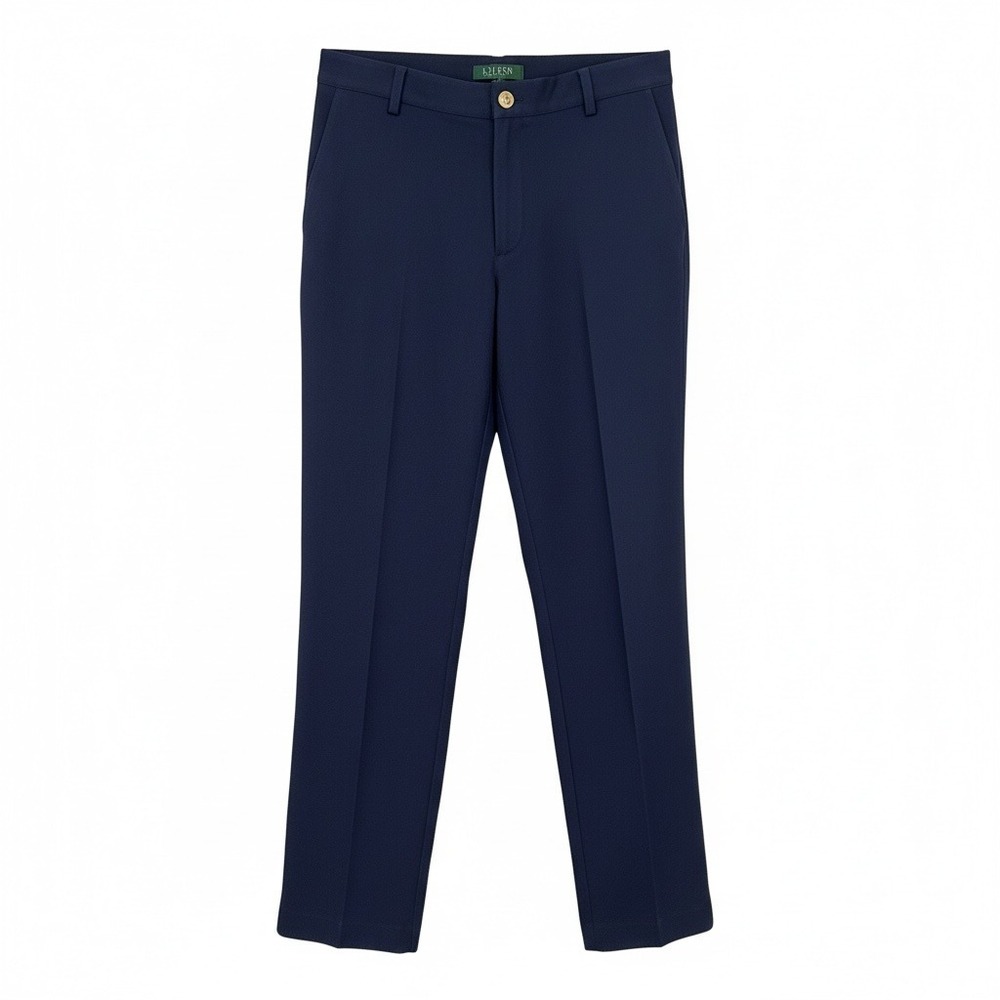 Lauren Ralph Lauren Petite Navy Blue Straight Leg Dress Pants Size‎ 10P